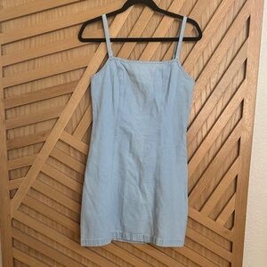 Billabong Light Blue Denim Dress
